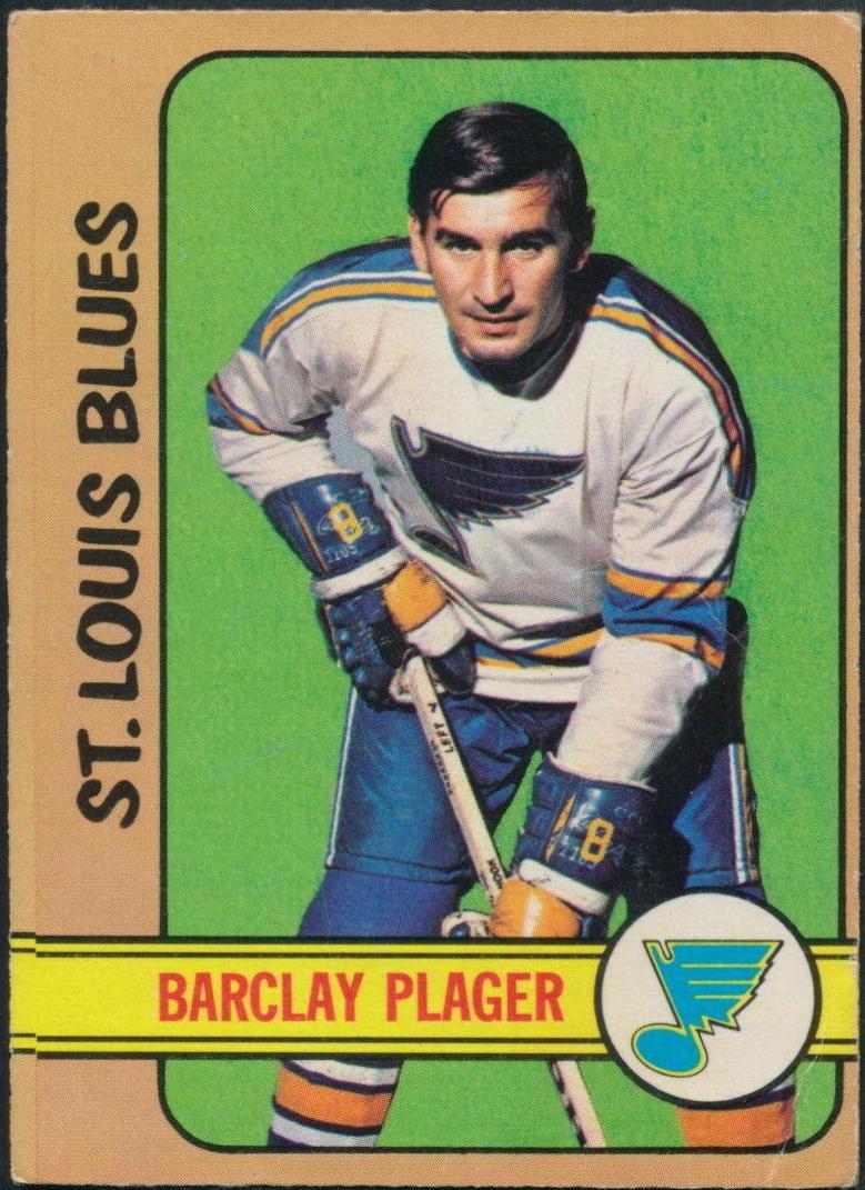 Barclay Plager #35
