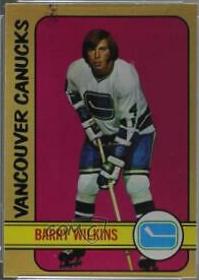 Barry Wilkins #109