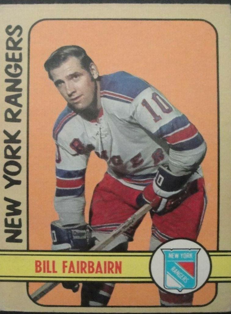 Bill Fairbairn #87