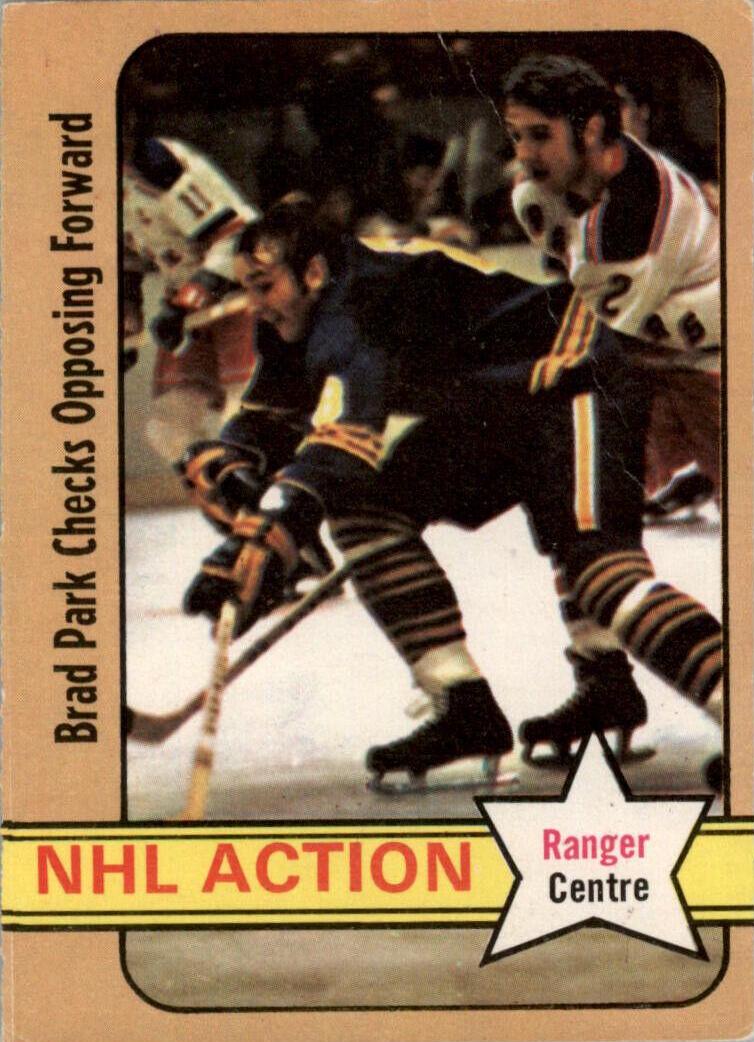Brad Park [Centre on Front] #85