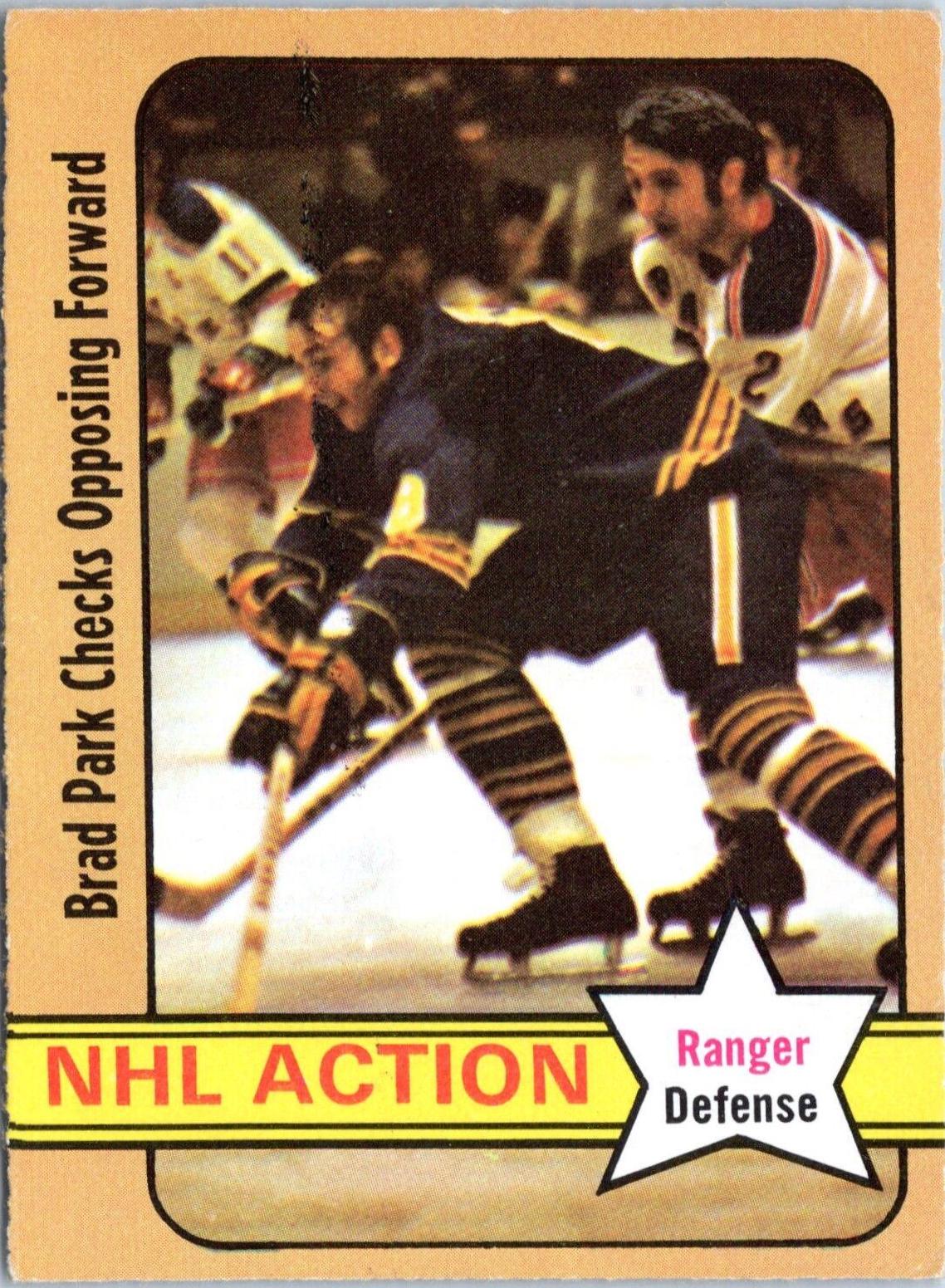 Brad Park [Defense on Front] #85