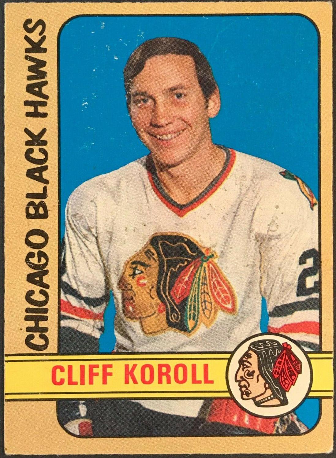 Cliff Koroll #222