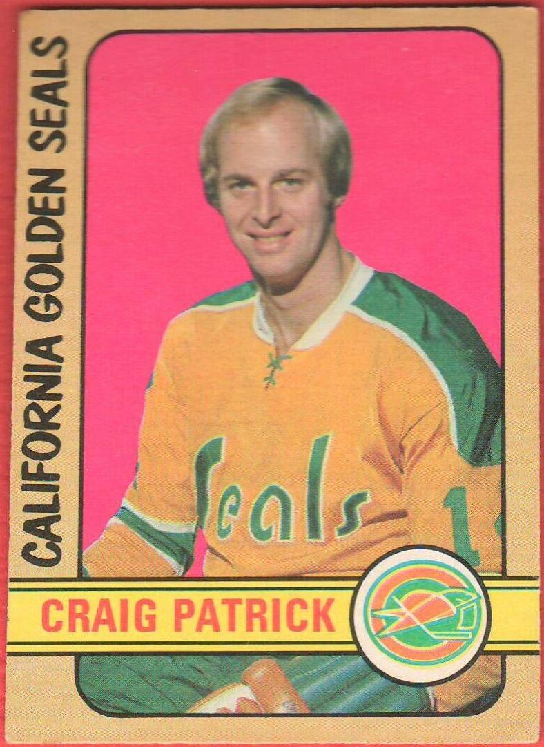Craig Patrick #221