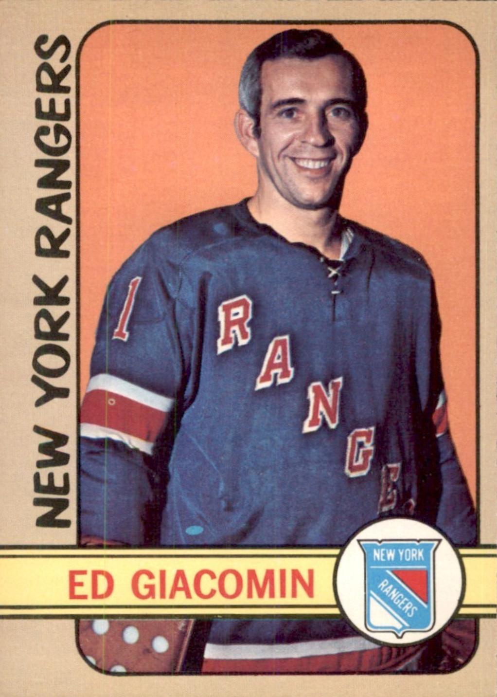 Ed Giacomin #173