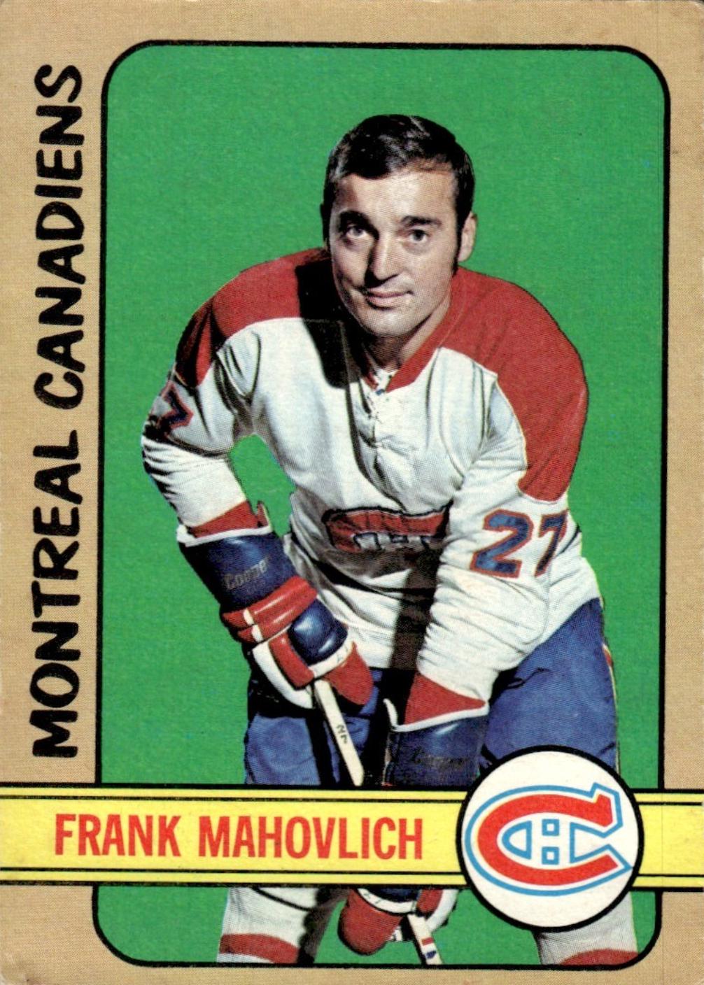 Frank Mahovlich #102