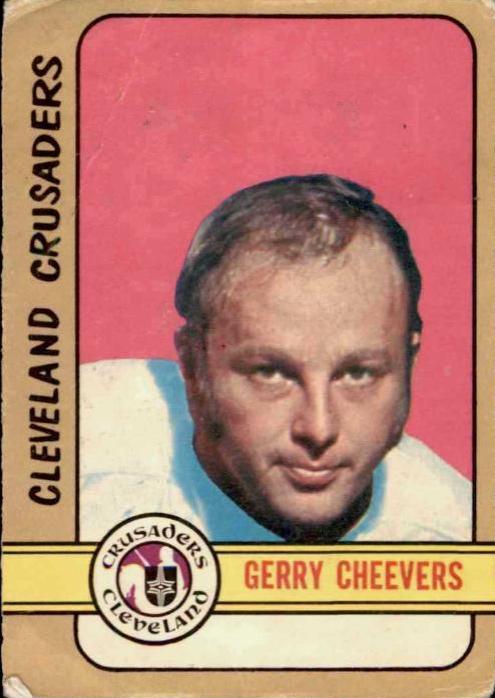 Gerry Cheevers #340