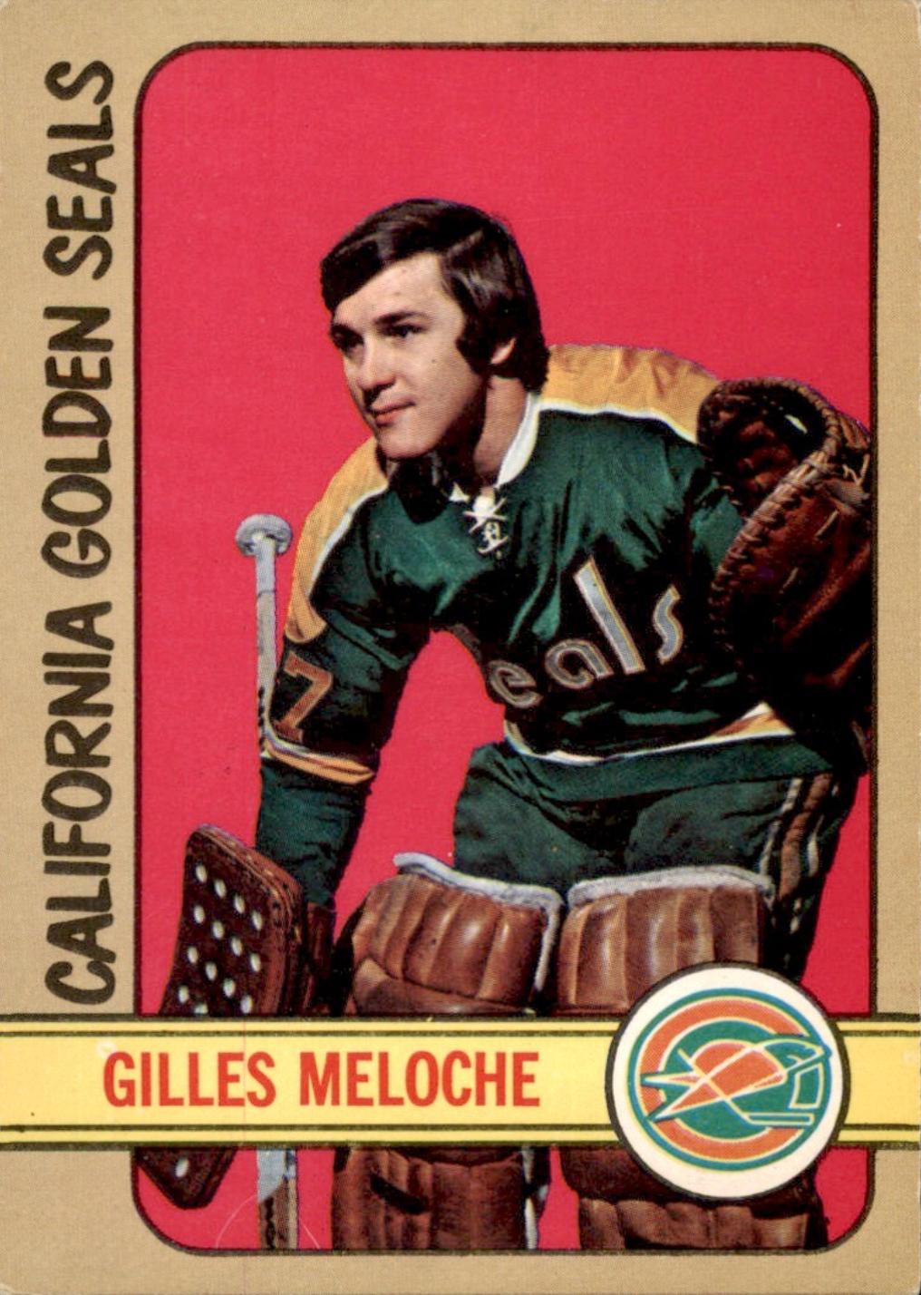 Gilles Meloche #112