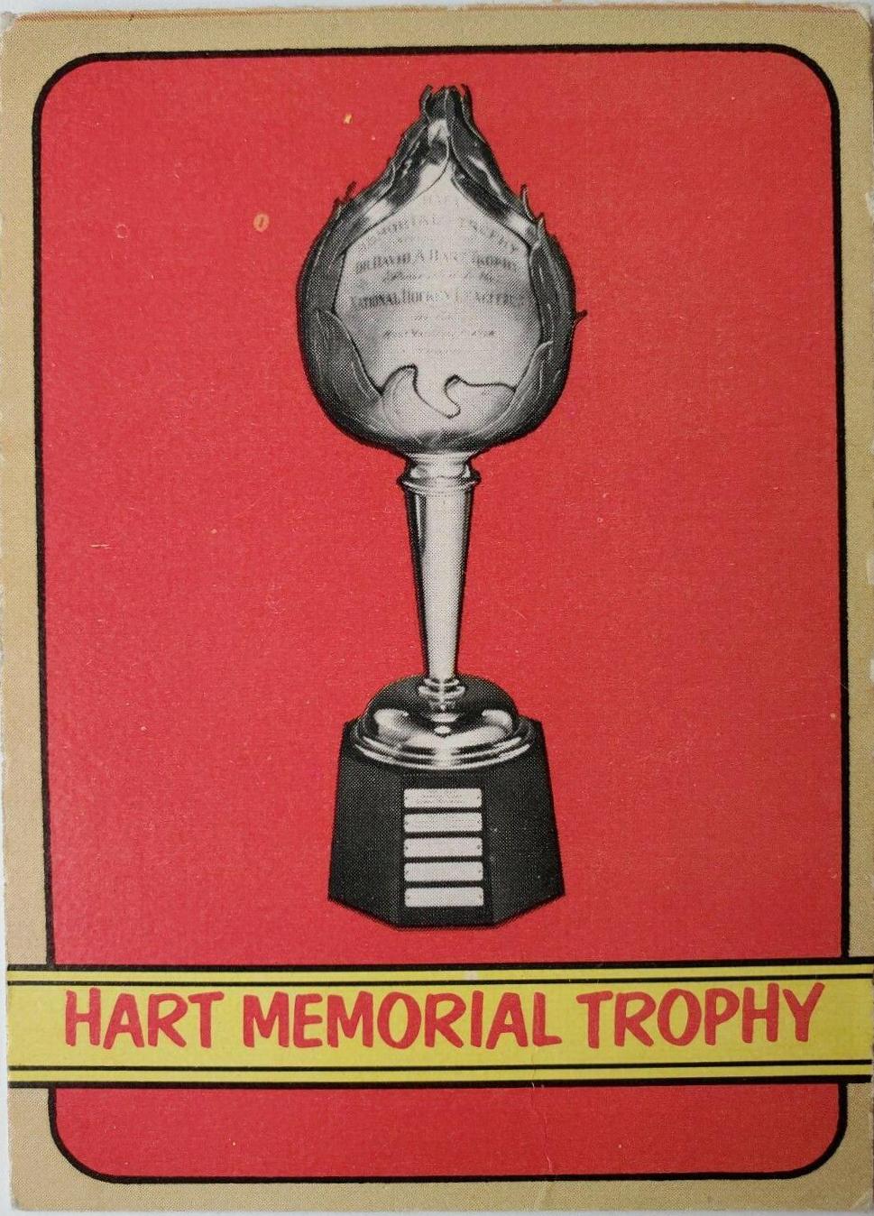 Hart Memorial [Trophy Winners] #127