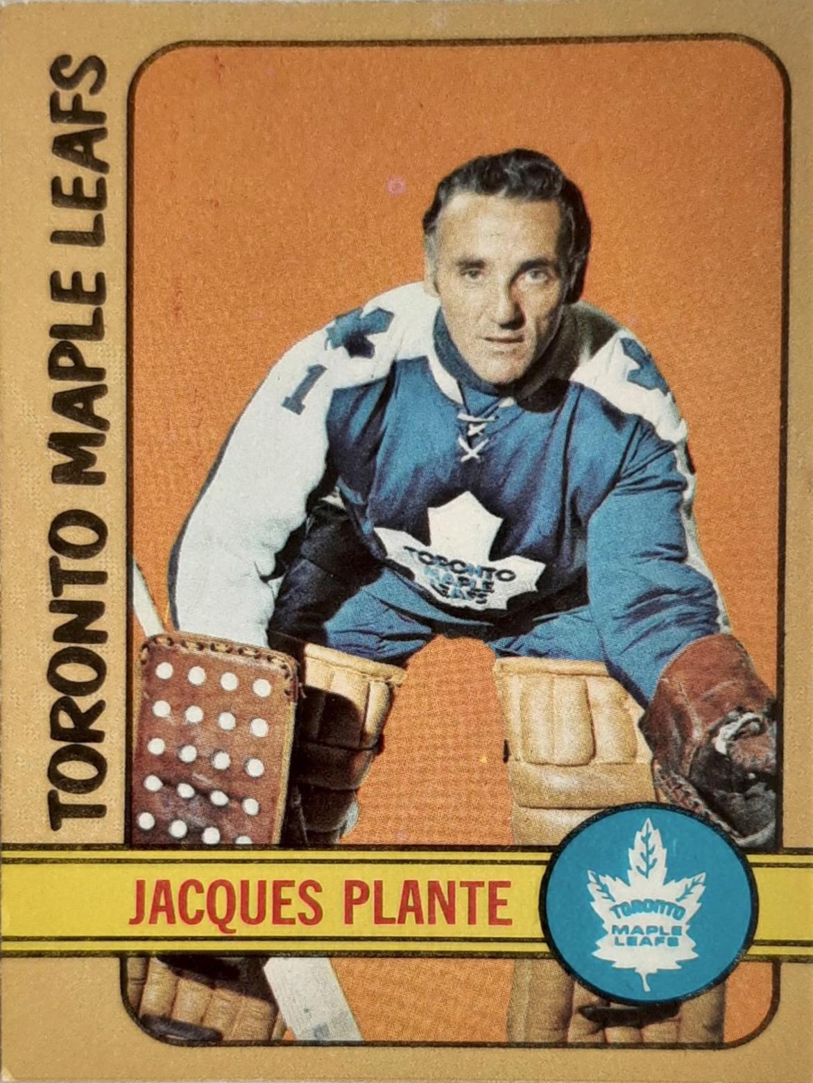Jacques Plante #92
