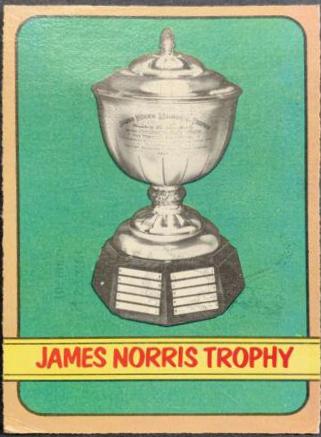 James Norris Trophy Winners #142