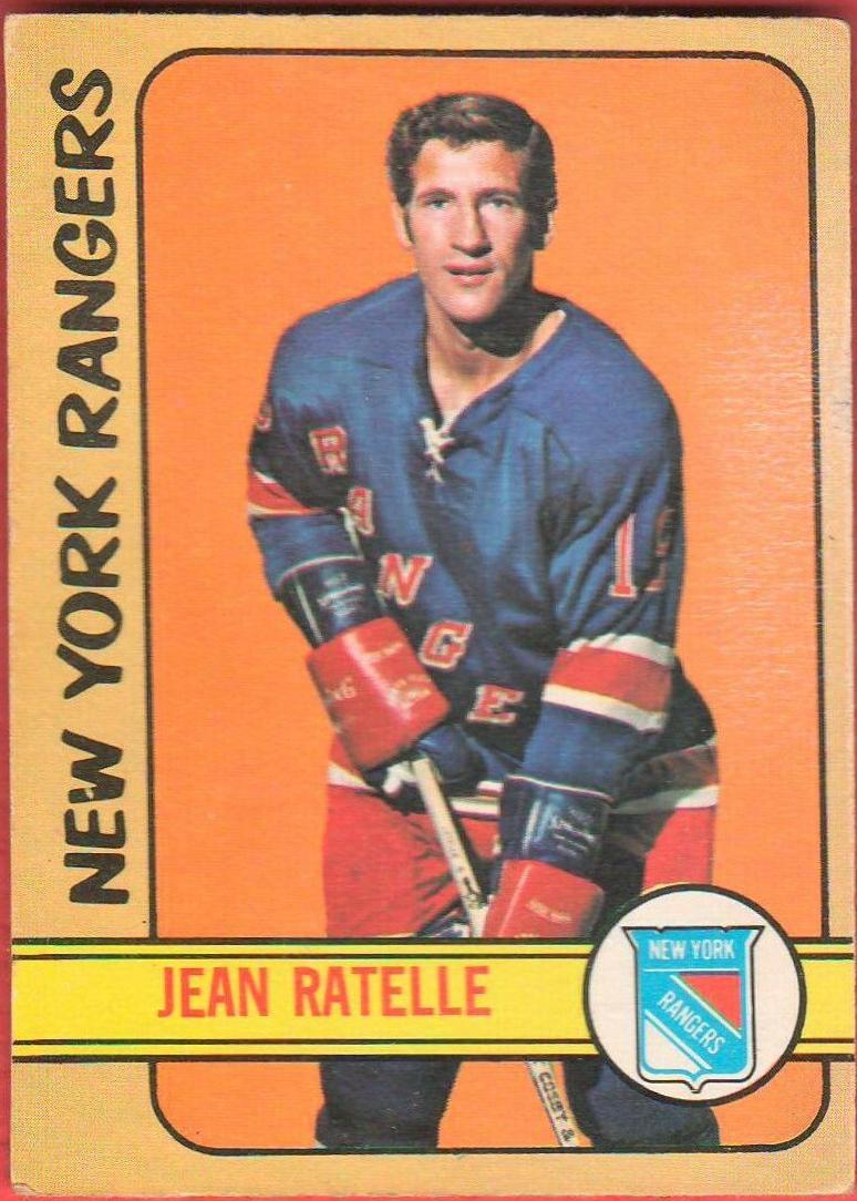 Jean Ratelle #12