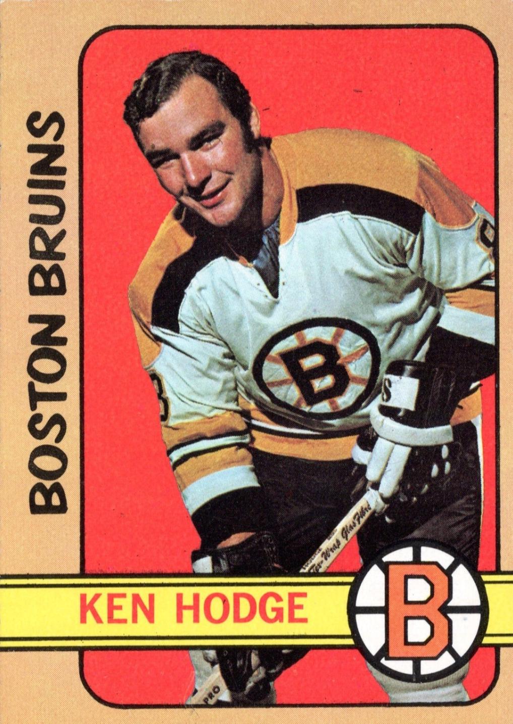 Ken Hodge #49