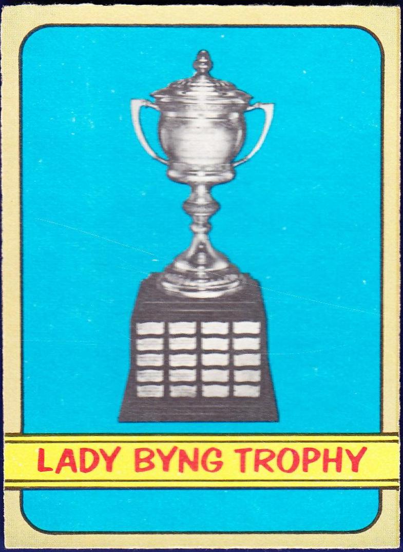 Lady Byng Trophy #168