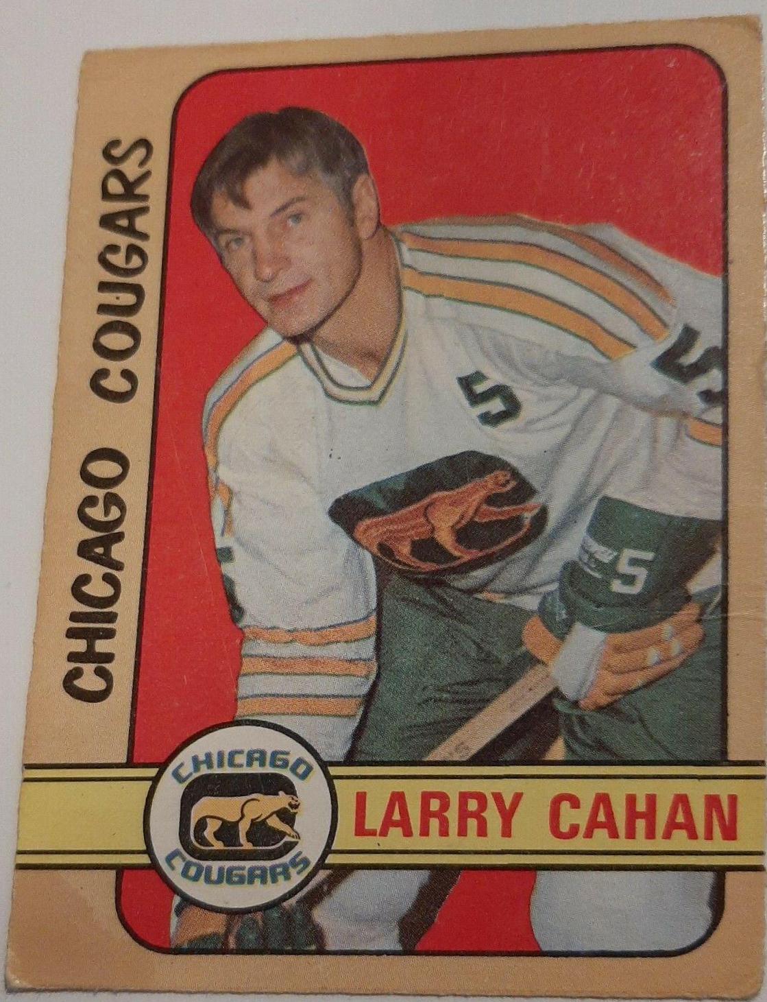 Larry Cahan #307