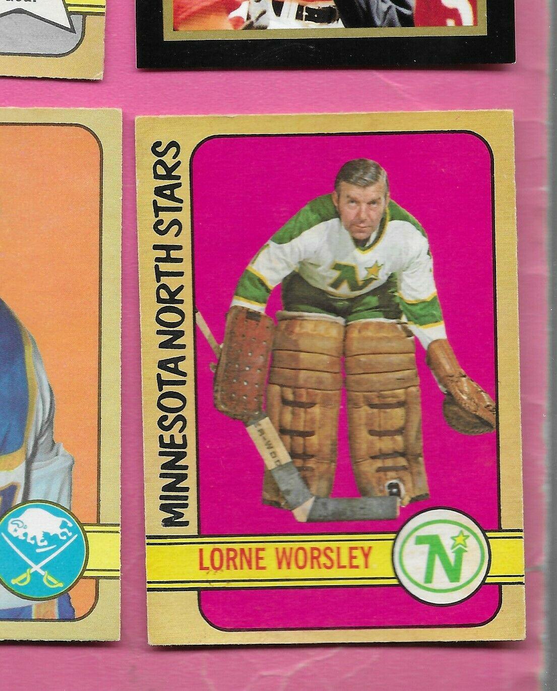 Lorne Worsley #28