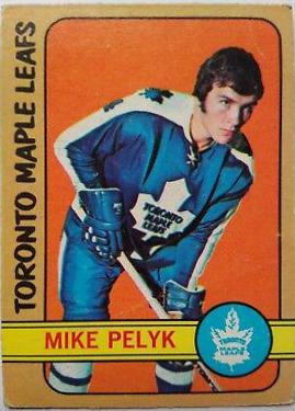 Mike Pelyk #17