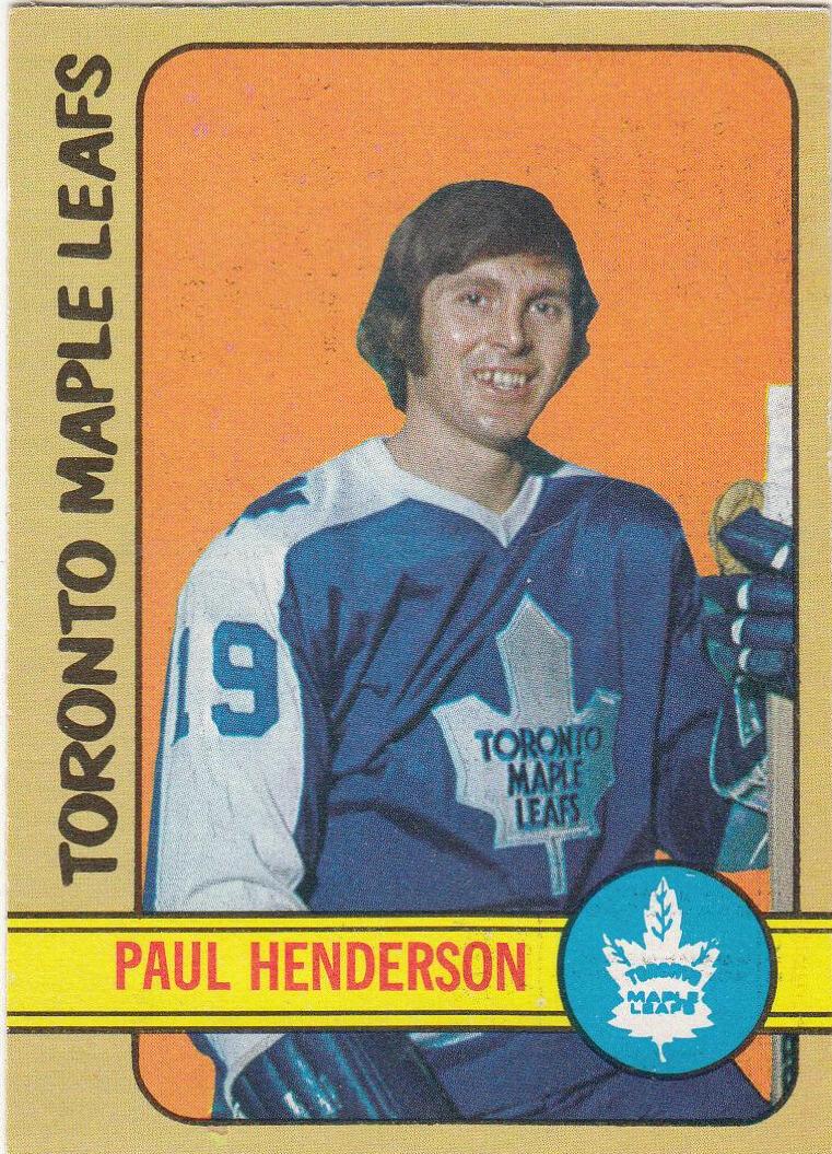 Paul Henderson #126