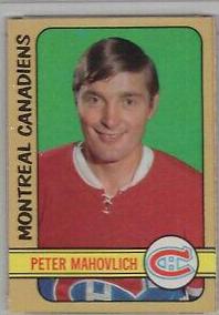 Peter Mahovlich #124