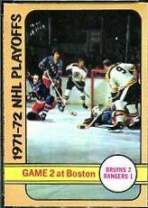 Playoff Game #2 [Bruins 2, Rangers 1] #20