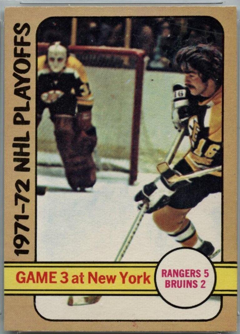 Playoff Game #3 [Rangers 5, Bruins 2] #30