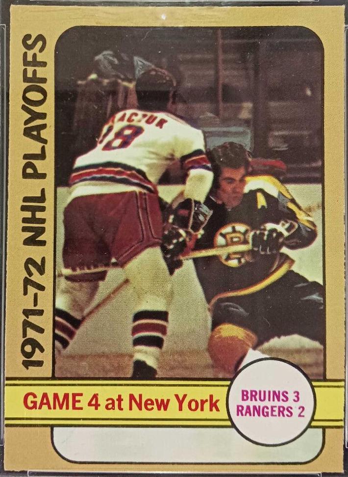Playoff Game #4 [Bruins 3, Rangers 2] #38