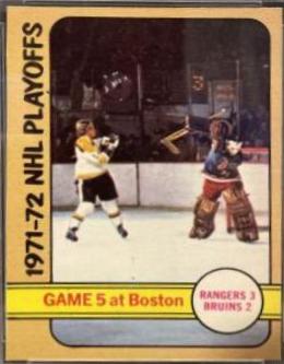 Playoff Game #5 [Rangers 3, Bruins 2] #54