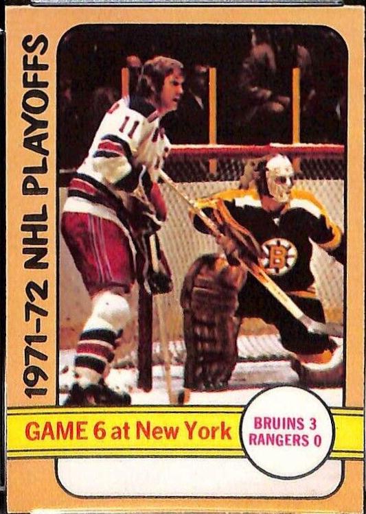 Playoff Game #6 [Bruins 3, Rangers 0] #63