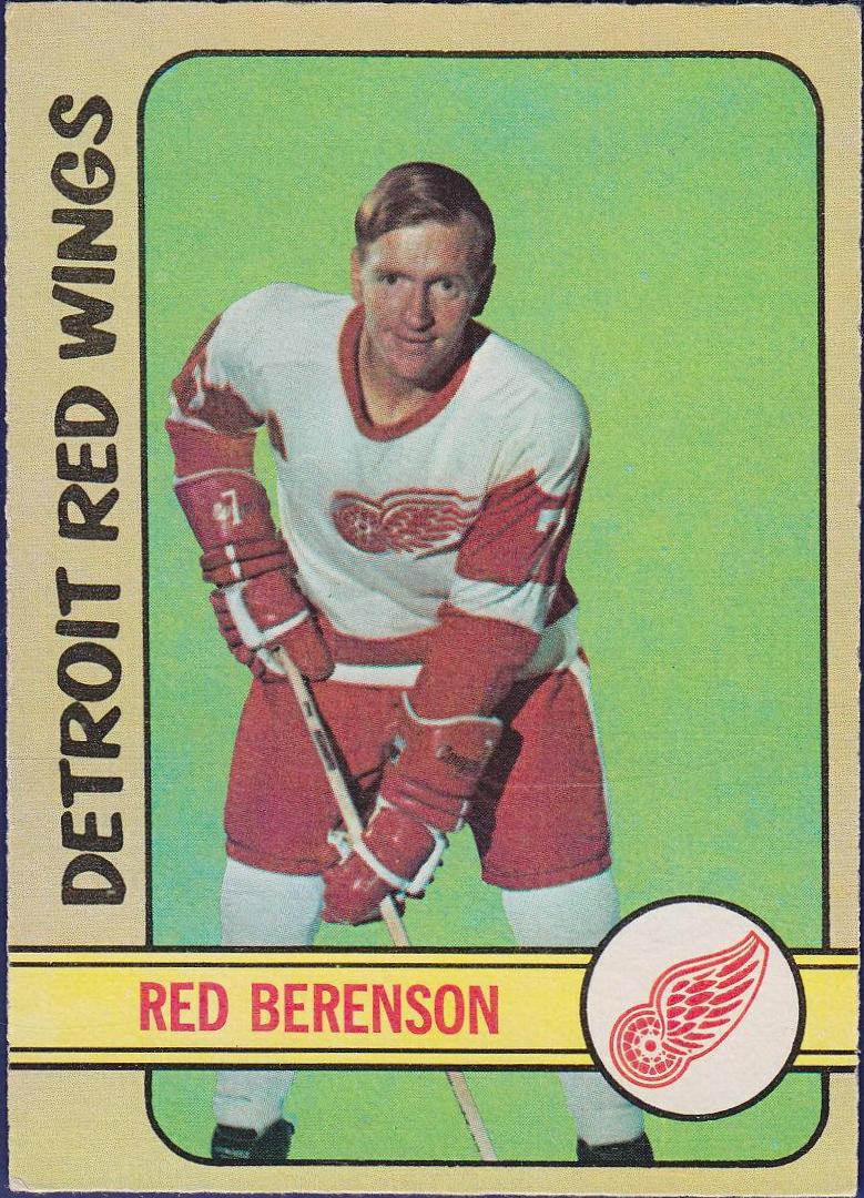 Red Berenson #123