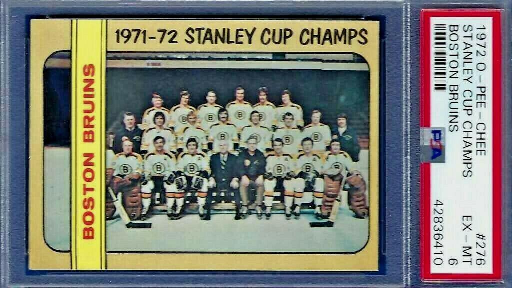 Stanley Cup Champs [Boston Bruins] #276