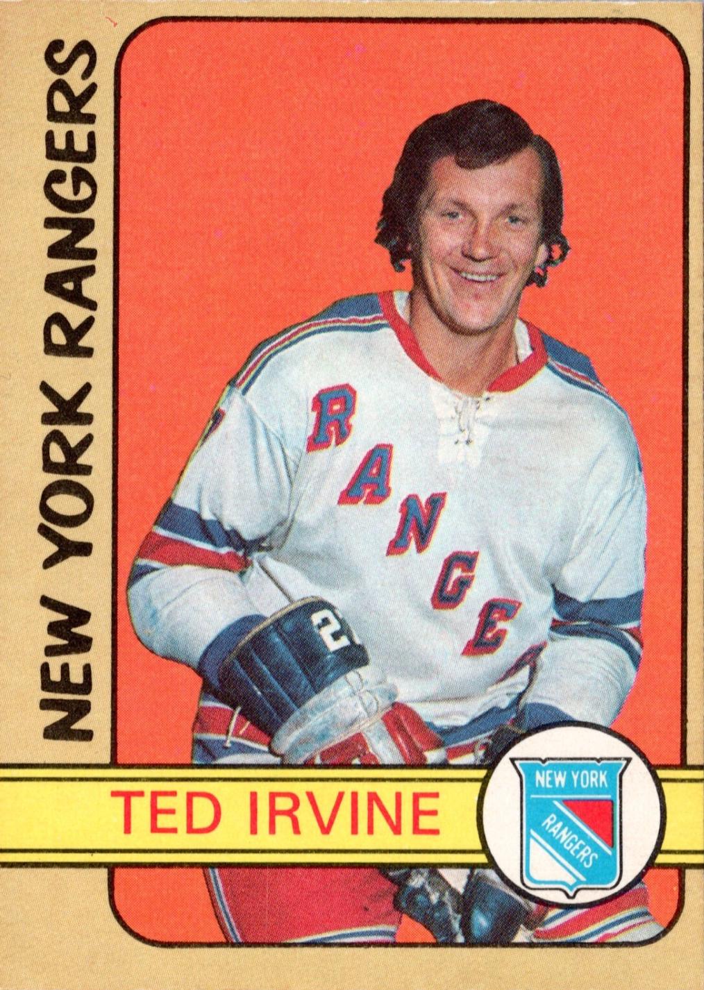 Ted Irvine #212