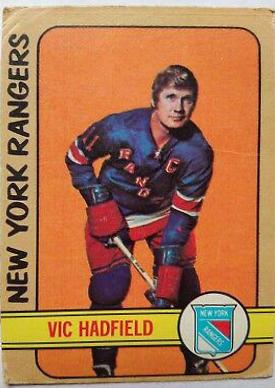 Vic Hadfield #31