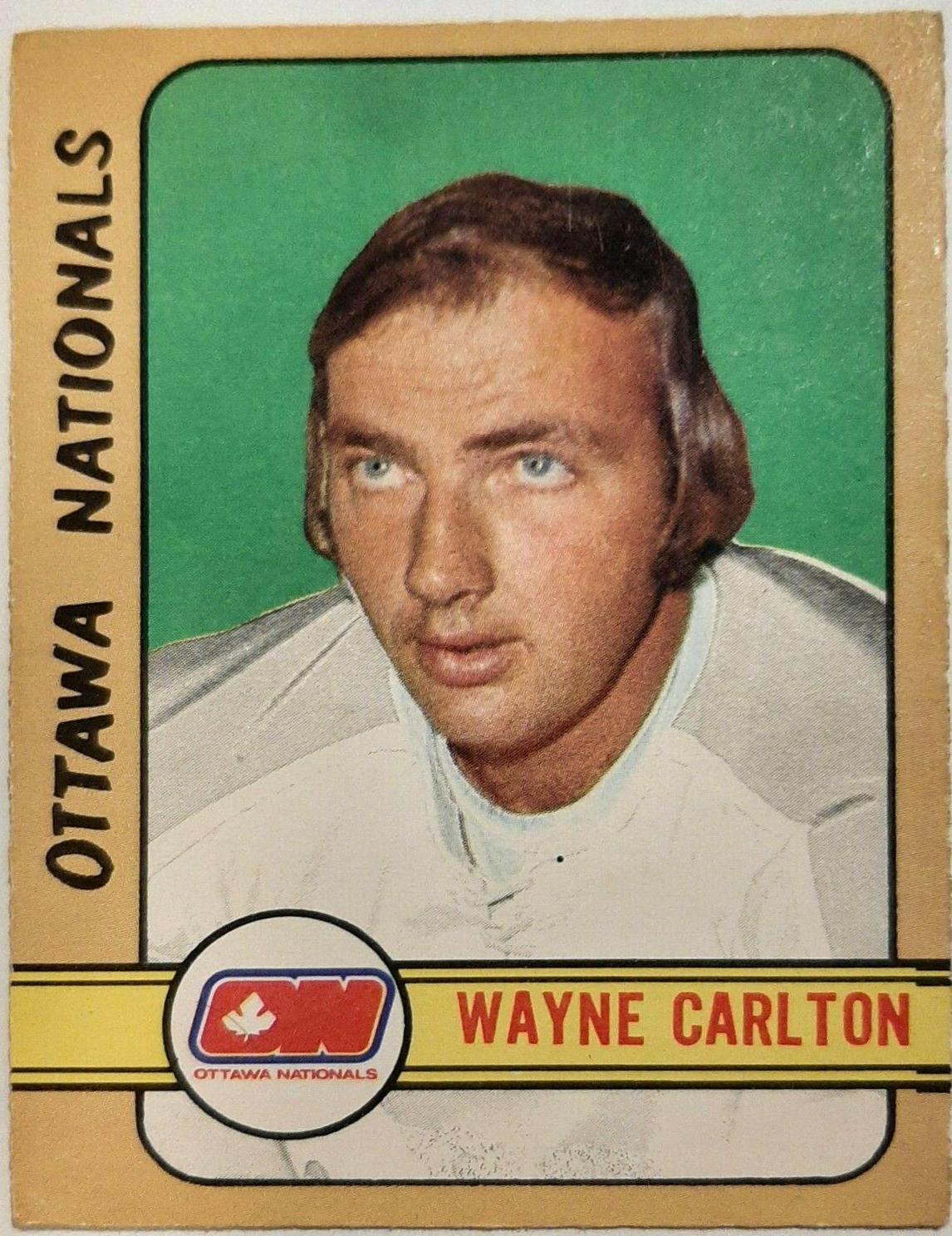 Wayne Carlton #337