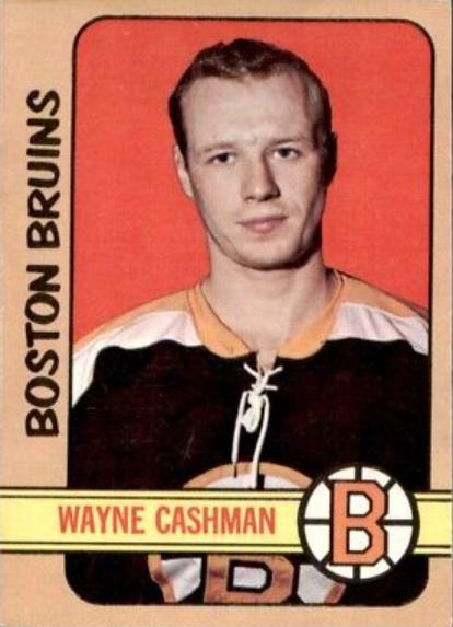 Wayne Cashman #68