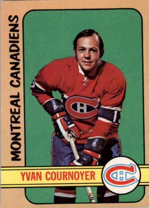 Yvan Cournoyer #29