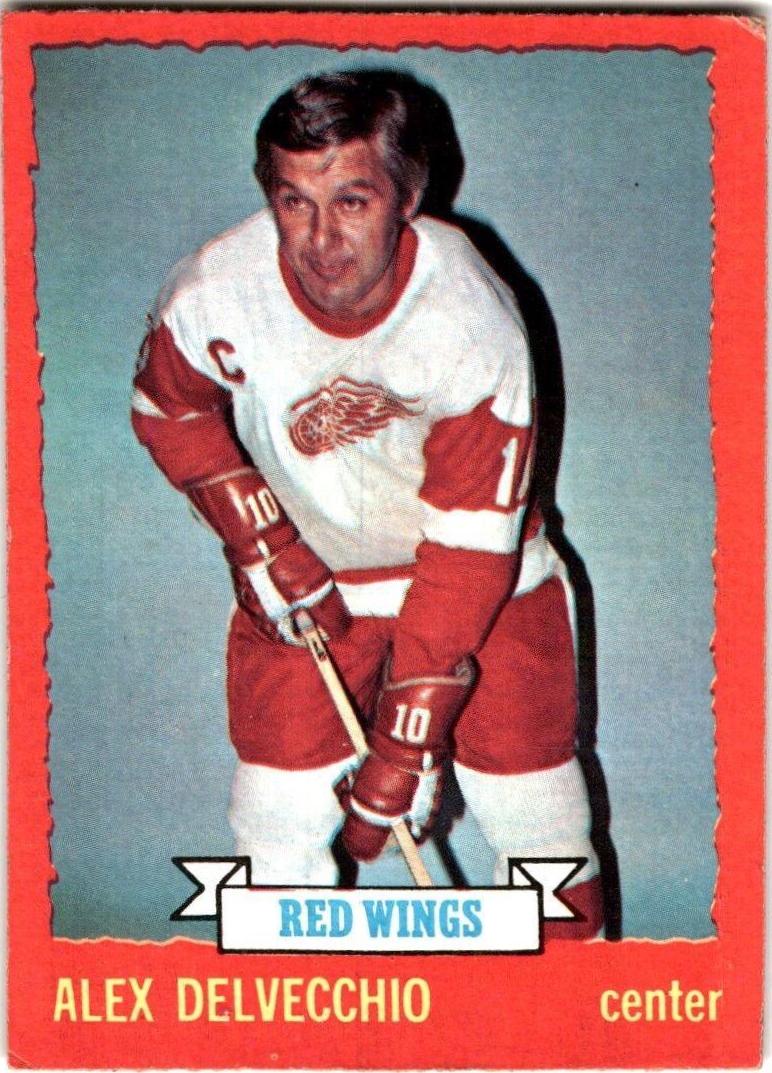 Alex Delvecchio #1