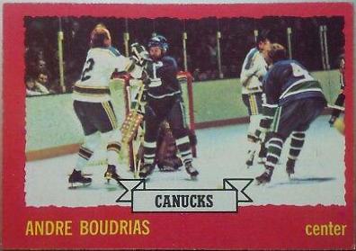 Andre Boudrias #19