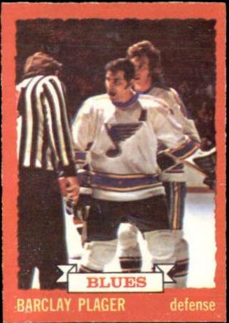 Barclay Plager #47