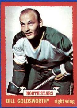 Bill Goldsworthy #62