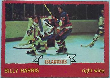 Billy Harris #130