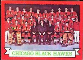 Blackhawks Team #96