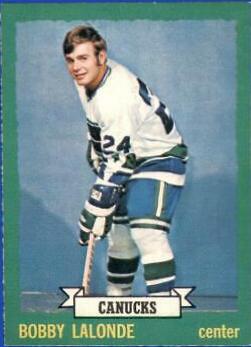 Bobby Lalonde #179