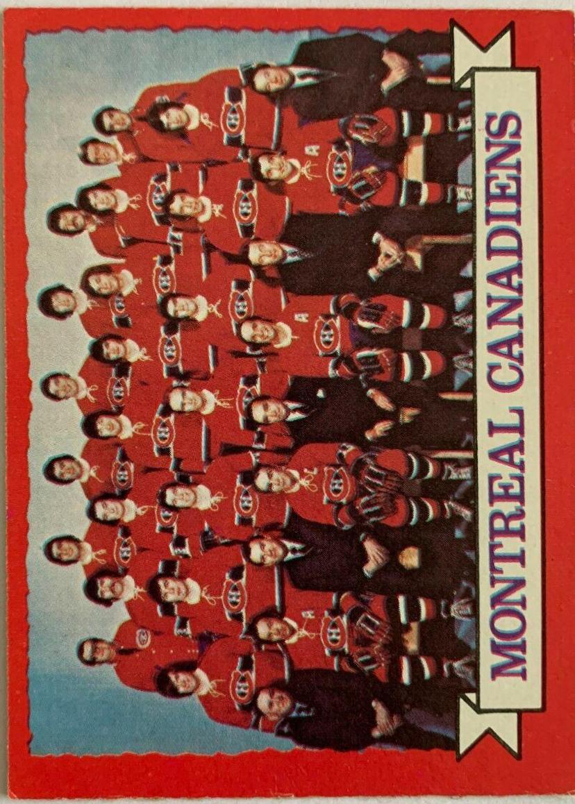 Canadiens Team #100