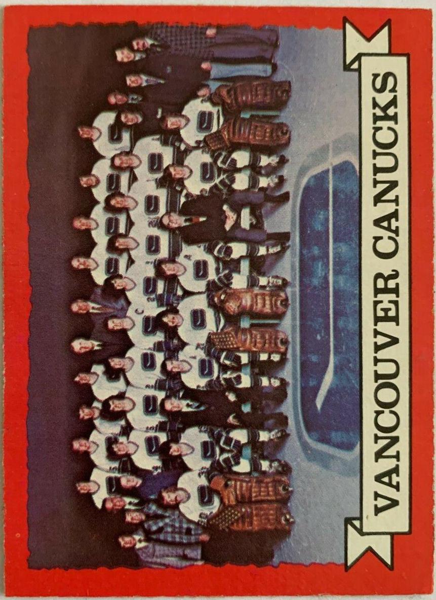 Canucks Team #107
