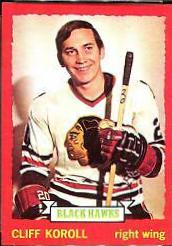 Cliff Koroll #28