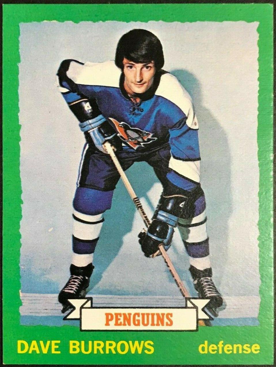 Dave Burrows #140