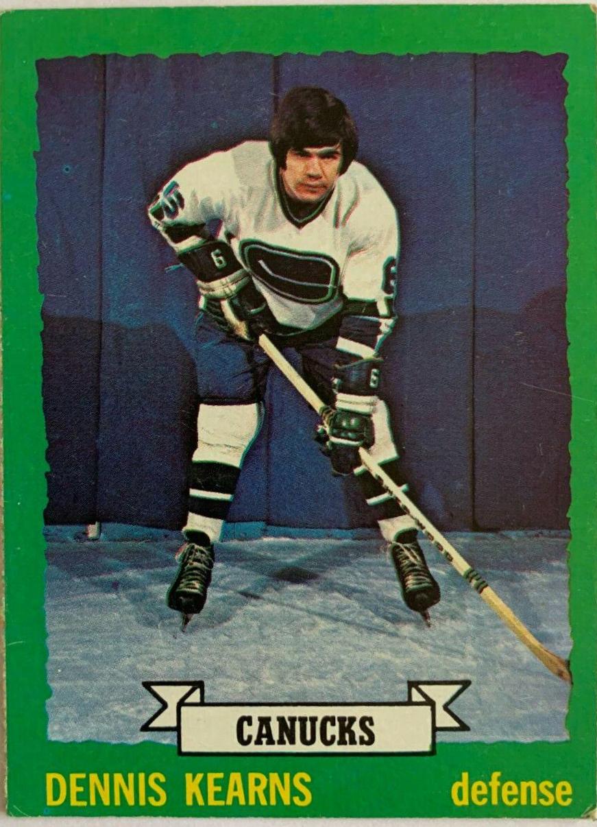 Dennis Kearns #162