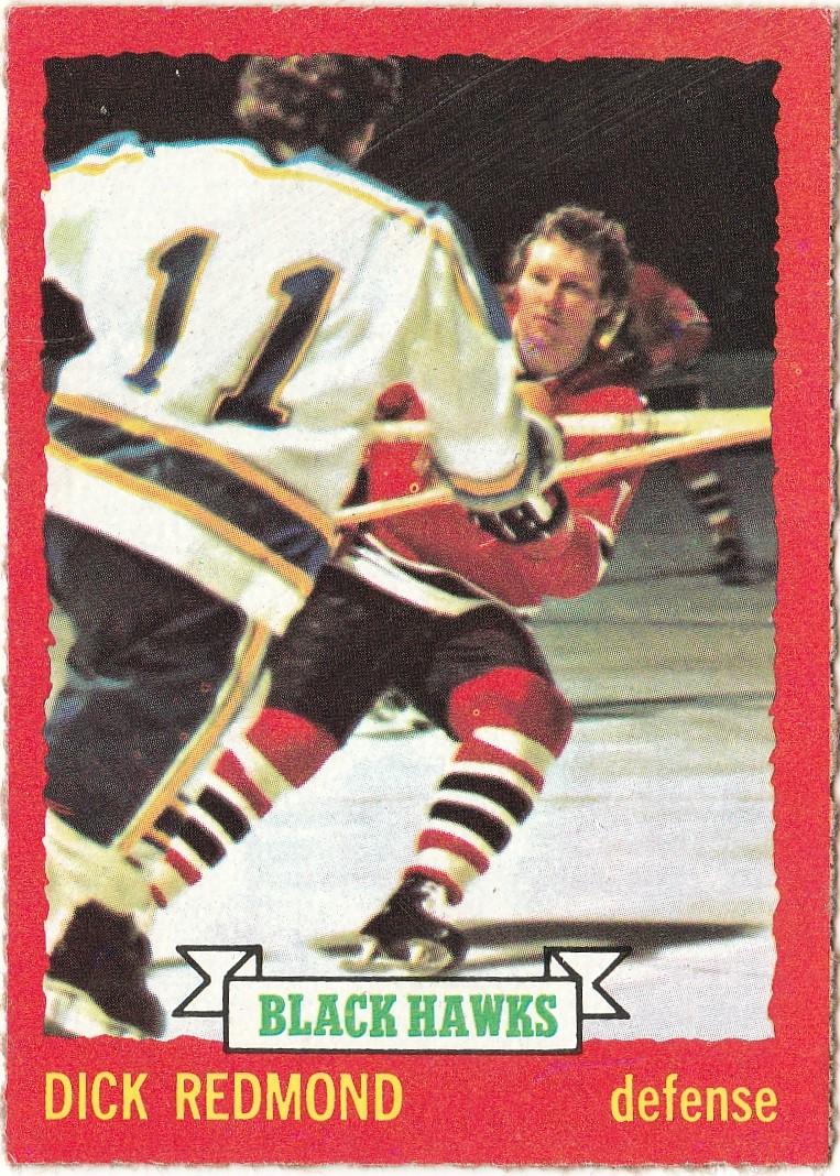 Dick Redmond #12