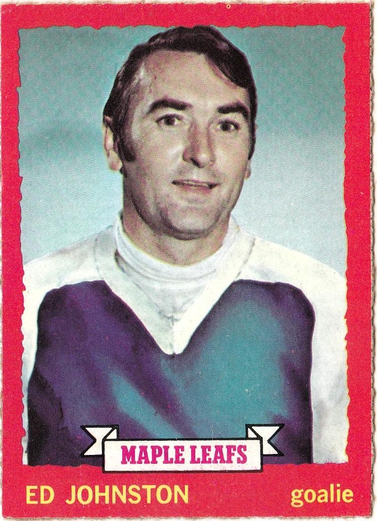 Ed Johnston #23
