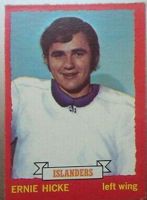 Ernie Hicke #18