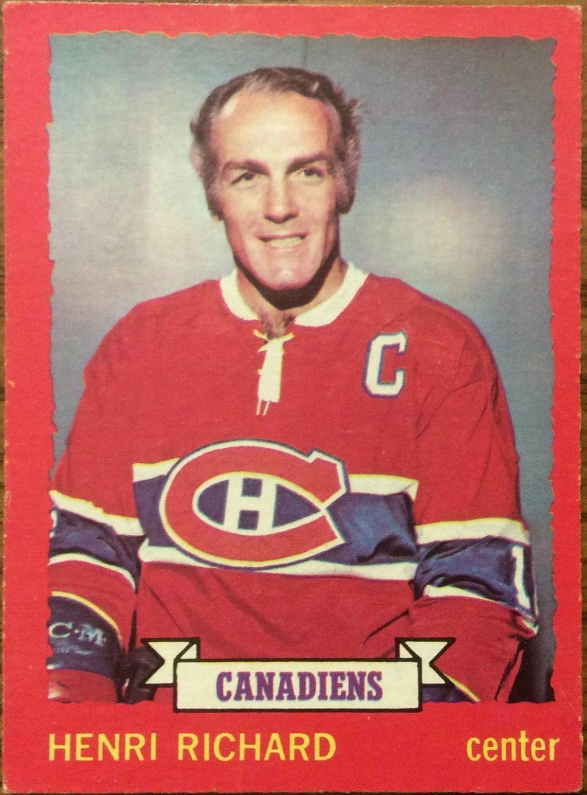 Henri Richard #87